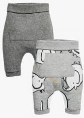 Next Pack Of 2 Elephant Joggers boys