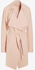 Next Peach Longline Belted Jacket women