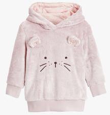 Next Pink Hoodie girls