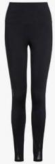 Next Printed Technical Full Length Jegging With Mesh women