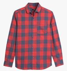 Next Red Check Shirt boys