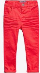 Next Red Five Pocket Trousers boys