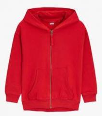 Next Red Hoodie girls