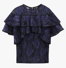 Next Ruffle Lace Top women