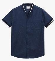 Next Short Sleeve Nep Baseball Shirt boys