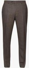 Next Taupe Puppytooth Trouser men