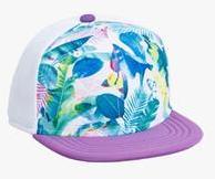 Next Tropical Print Cap girls