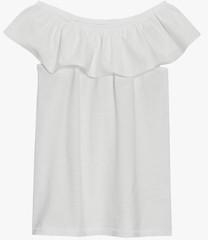 Next White Bardot Casual Top girls