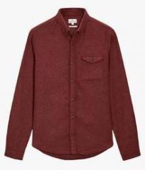 Next Wool Mix Shirt men