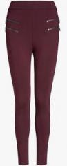 Next Zip Detail Ponte Jeggings women