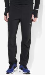 Nike As Dri Fit Stretch Woven Black Training Track Pants men