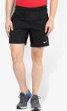 Nike As Em Ts Crkt Hitmark Knit Sho Black Solid Shorts Men