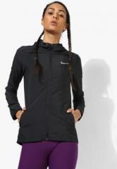 Nike As Essntl Black Running Hoodie women