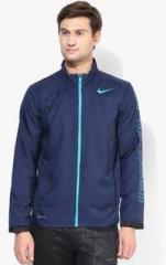 Nike As Hyperspeed Unlined Navy Blue Track Jacket men