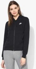 Nike As Nsw Fz Flc Black Hoodie women