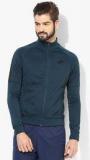 Nike As Tribute Blue Track Jacket men