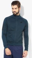 Nike As Tribute Blue Track Jacket men