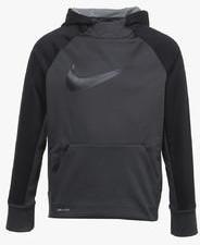 Nike B Nk Thrma Po Grey Hoodie boys