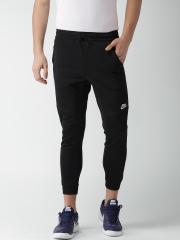 Nike Black AS M NSW JGGR PK TRIBUTE Slim Fit Joggers men