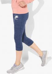 Nike Blue Capri women