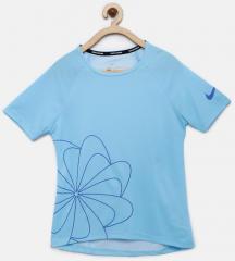 Nike Blue Casual Top girls