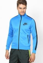 Nike Blue Tribute Track Jacket men