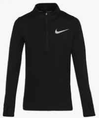 Nike Brthe Elmnt Hz Black Running Track Top boys