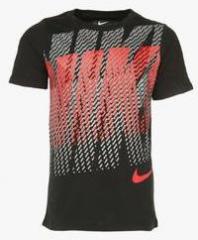 Nike Cat Block Black T Shirt boys