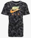 Nike Cat Hbr Futura Seasnl Yth Grey T Shirt Boys