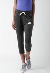 Nike Charcoal Grey As W Nsw Gym Vntg Capris women