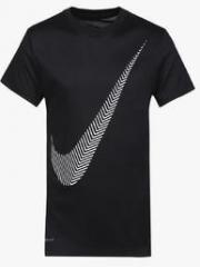 Nike Dry Le 3D Swoosh Black T Shirt girls