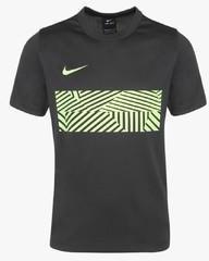 Nike Dry Ss Acdmy Gx Grey Round Neck T Shirt boys