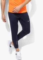 Nike Essntl Knit Running Navy Blue Track Pants men