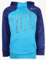 Nike Flash Hyperspd Othflc Aqua Blue Hoodies boys