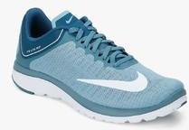 Nike Fs Lite Run 4 Light Blue Running Shoes men