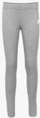 Nike G Nsw Club Logo Grey Melange Tights girls