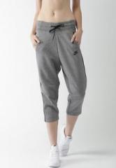 Nike Grey As W Nsw Tch Capris women