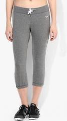 Nike Grey Jersey Capri women