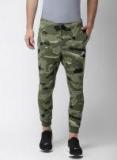 Nike Olive Green Camouflage Print NSW CLUB CAMO Joggers Men