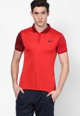 Nike Red Polo T Shirts men