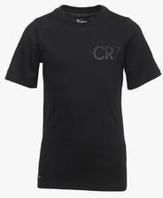 Nike Ronaldo B Nk Logo Black Round Neck T Shirt boys