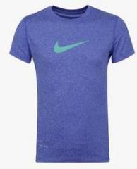 Nike Training Navy Blue T Shirt girls