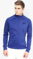 Nike Tribute Blue Track Jacket men