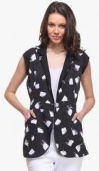 Nineteen Black Printed Jacket women