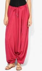 No Code Fuchsia Solid Salwar women