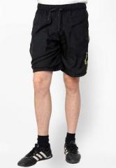 Nu9 Solid Black Short men