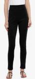 Nun Black Knit Jeggings Women