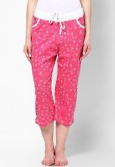 Nuteez Pink Capri women