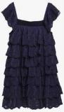 Xny Navy Blue Party Top girls