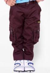 Oks Junior Brown Trouser boys